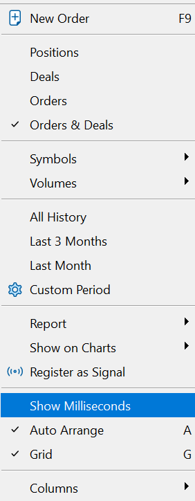 custom period in ms mt5